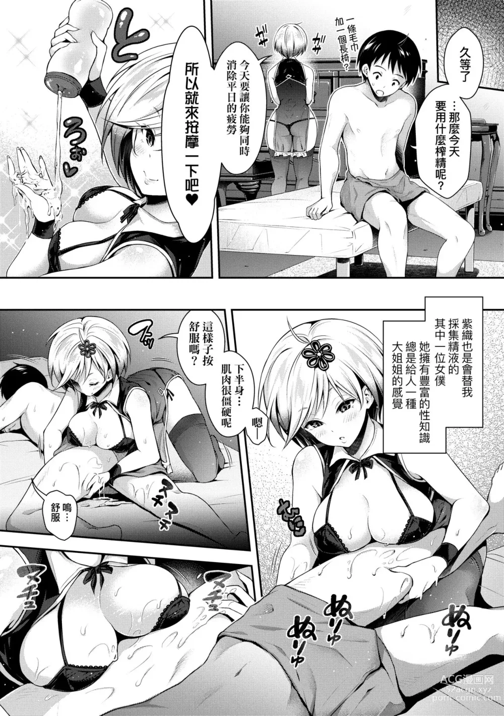 Page 37 of manga Harem Maid no Damedame Ecchi (decensored)