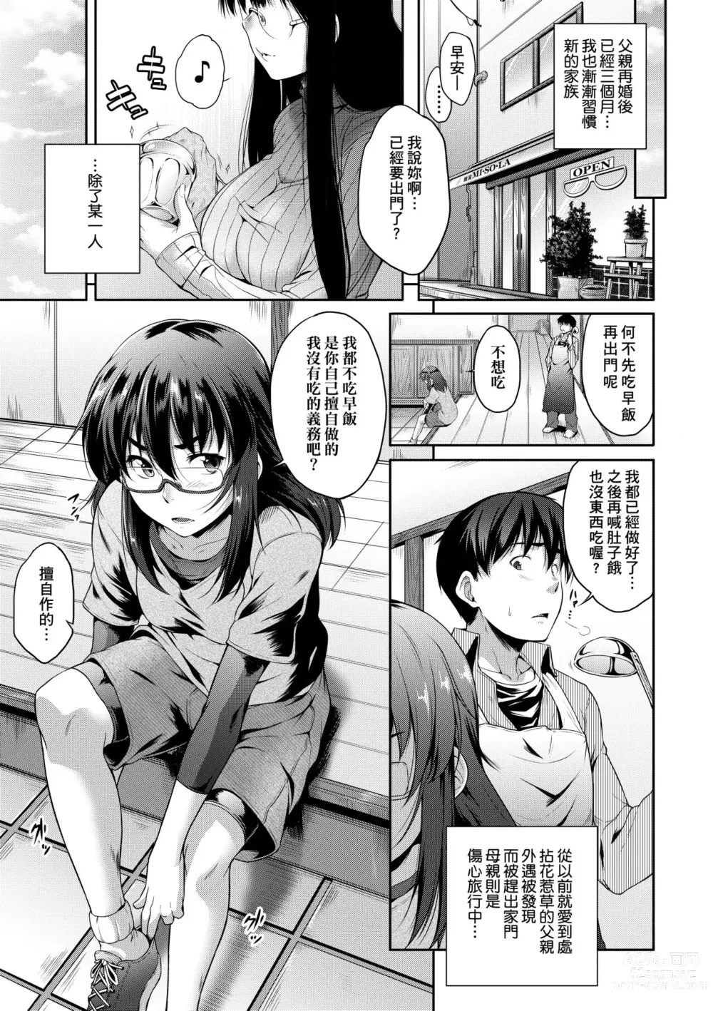 Page 12 of manga Megane no Shohousen (decensored)