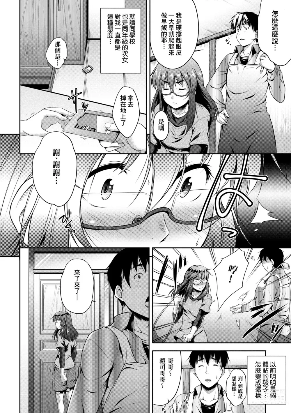 Page 13 of manga Megane no Shohousen (decensored)