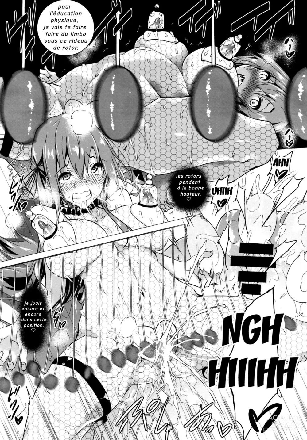 Page 8 of doujinshi Seidokai After