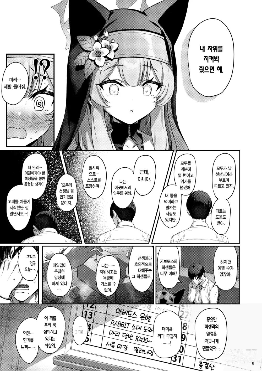 Page 4 of doujinshi 타락