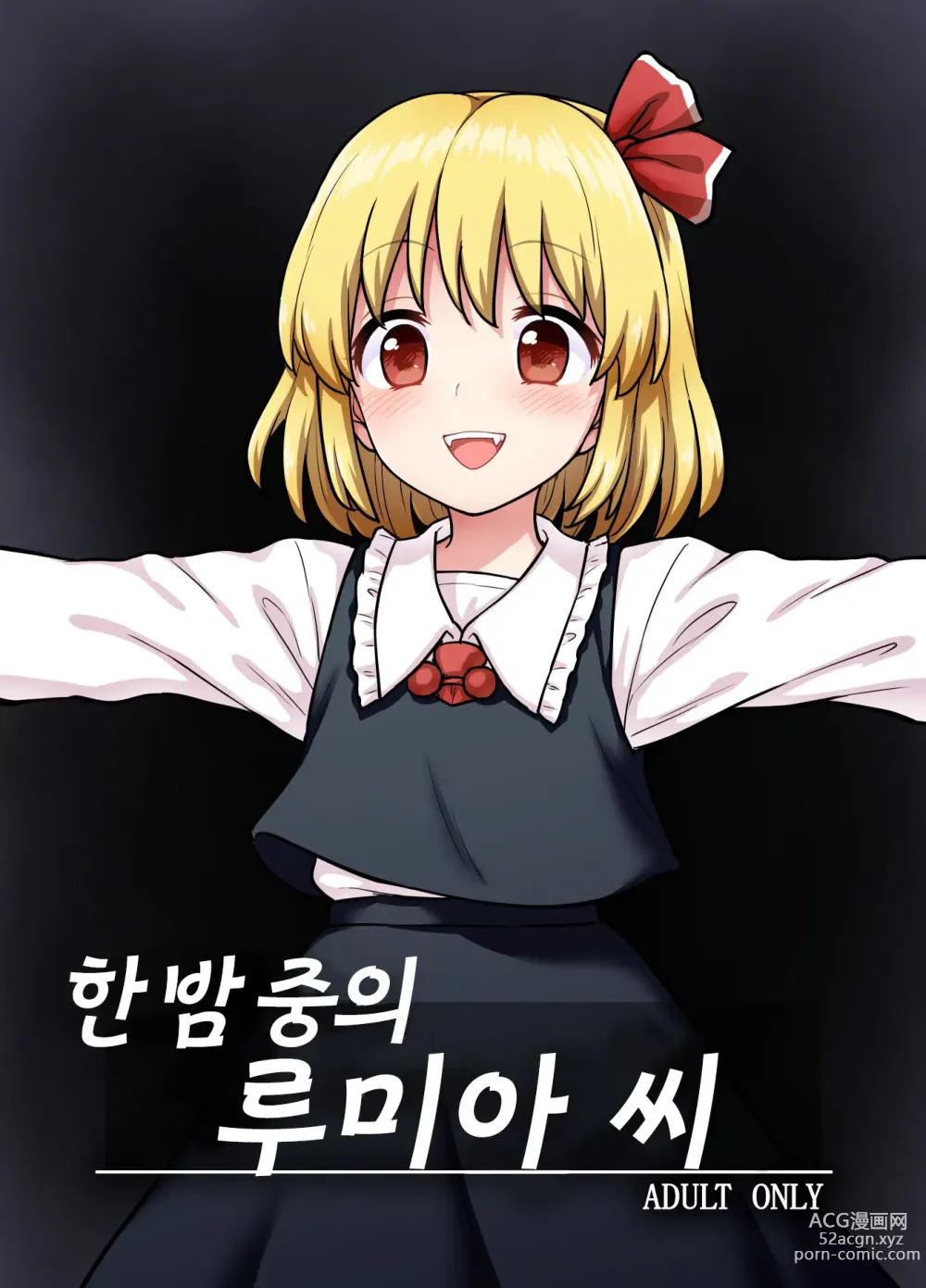 Page 1 of doujinshi 한 밤 중의 루미아 씨