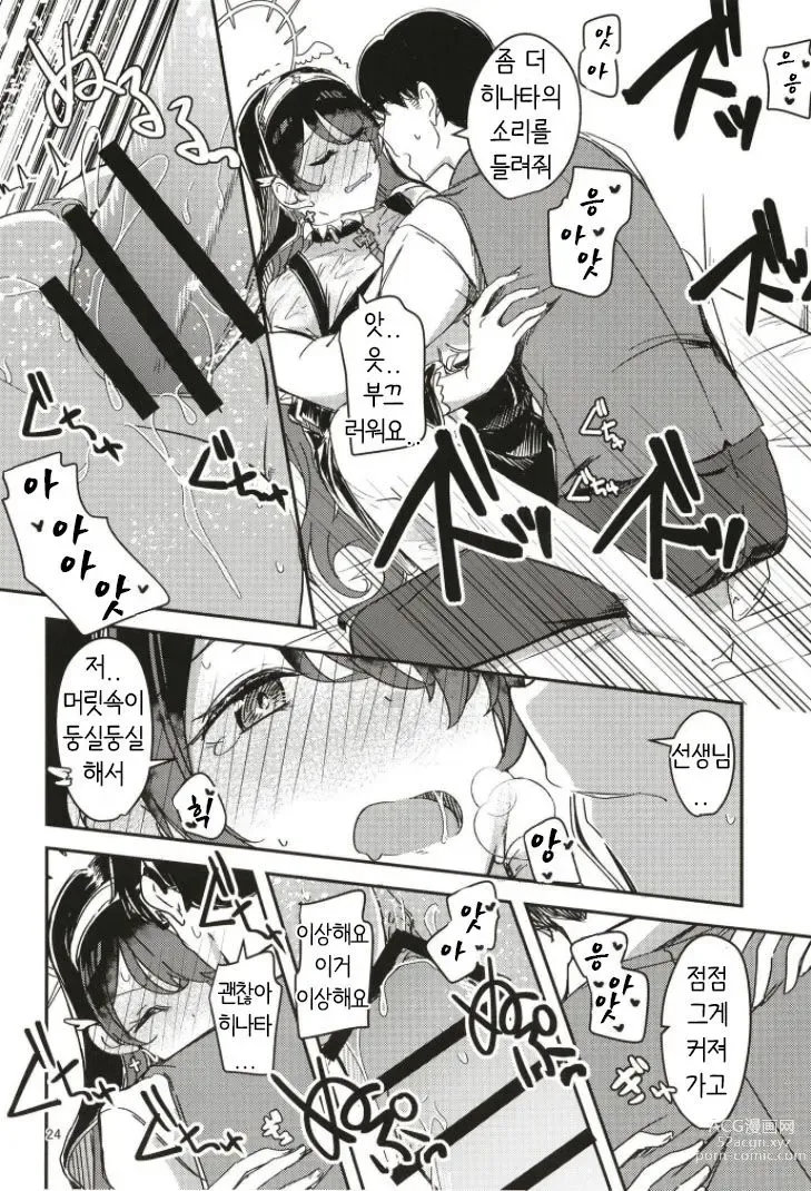 Page 24 of doujinshi 그늘이 된 히나타의 도움