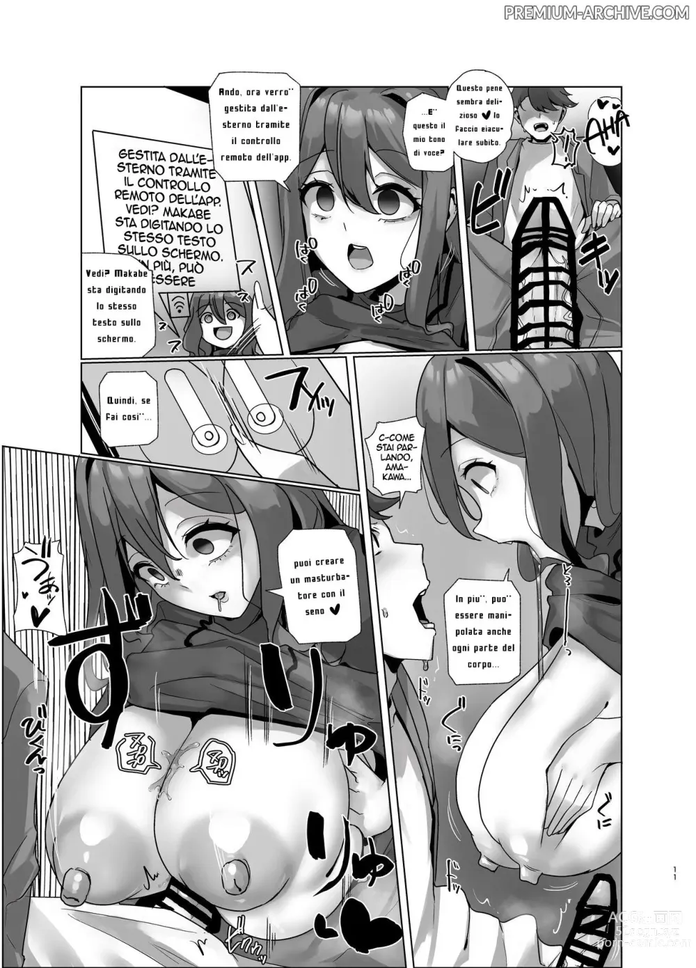 Page 11 of doujinshi Come Divento un Buco di Carne