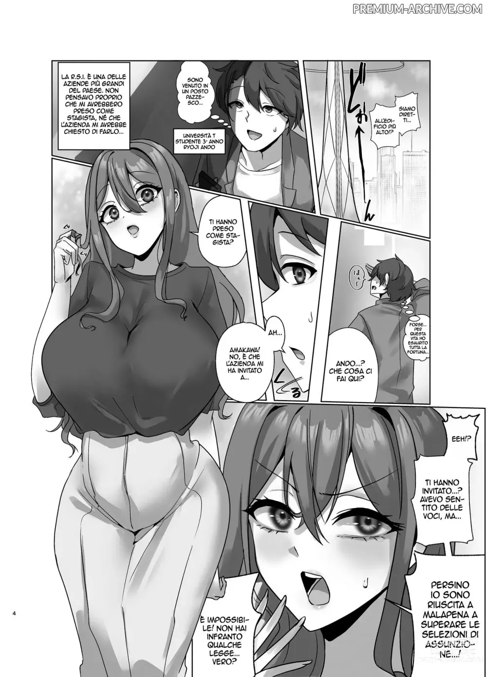 Page 4 of doujinshi Come Divento un Buco di Carne