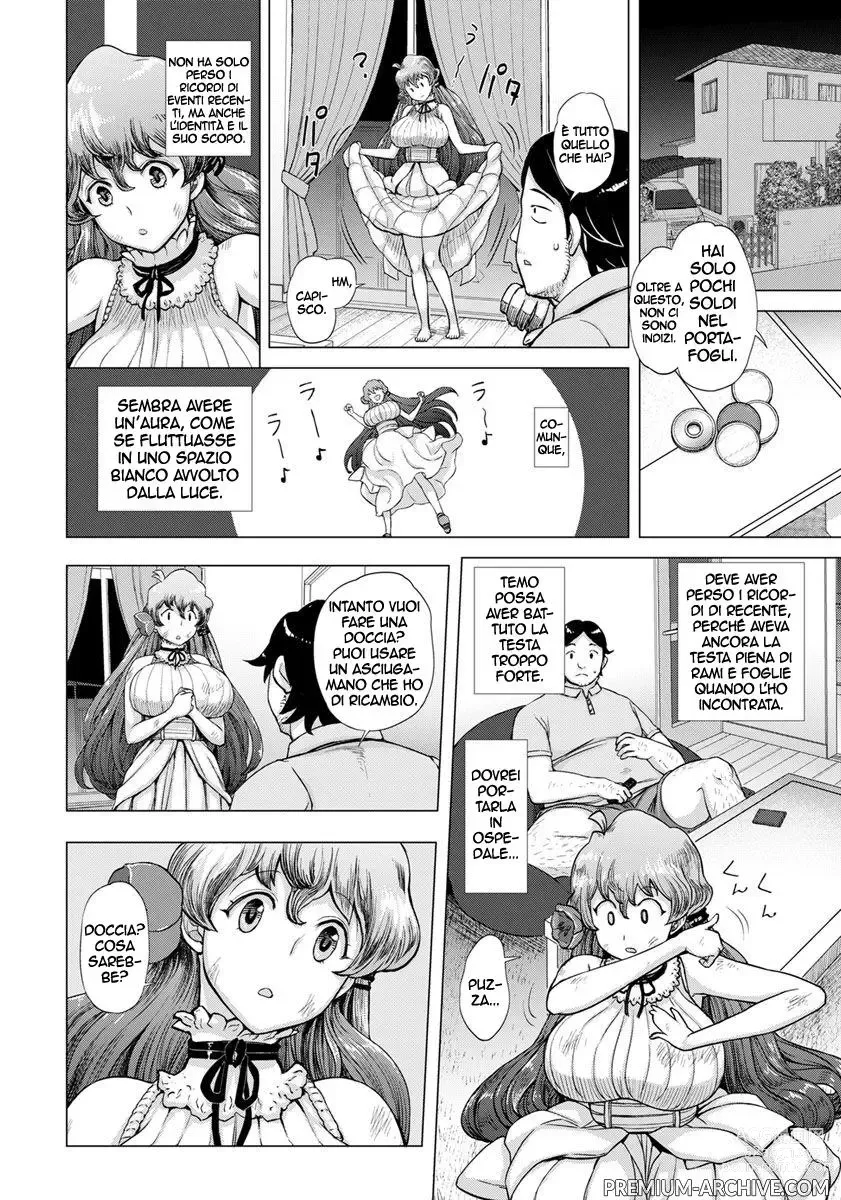 Page 2 of manga Se Incontri una Ragazza Sperduta