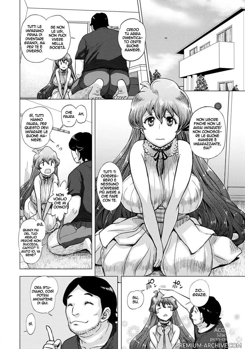 Page 6 of manga Se Incontri una Ragazza Sperduta