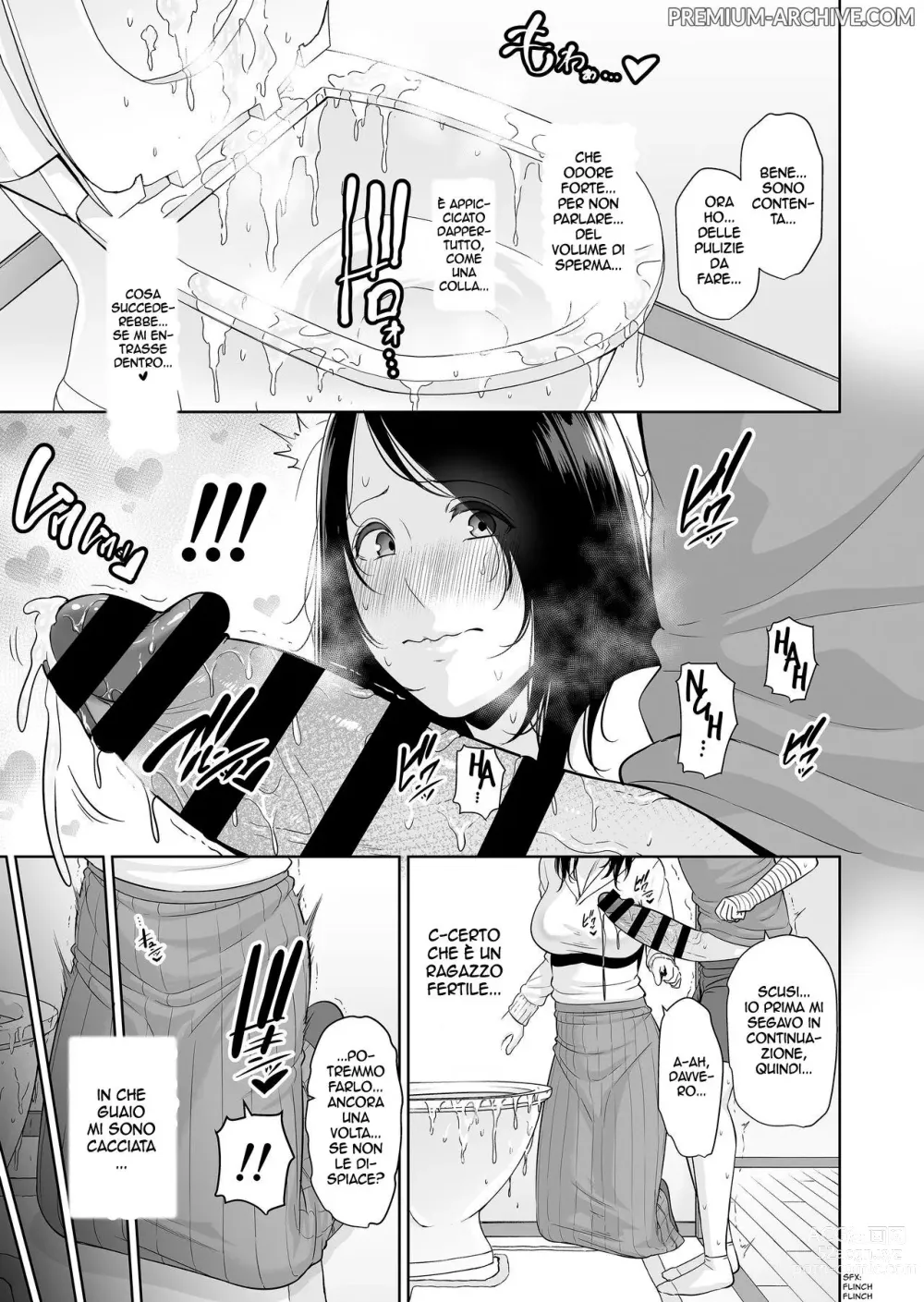 Page 20 of doujinshi La Mamma Matura del mio Amico