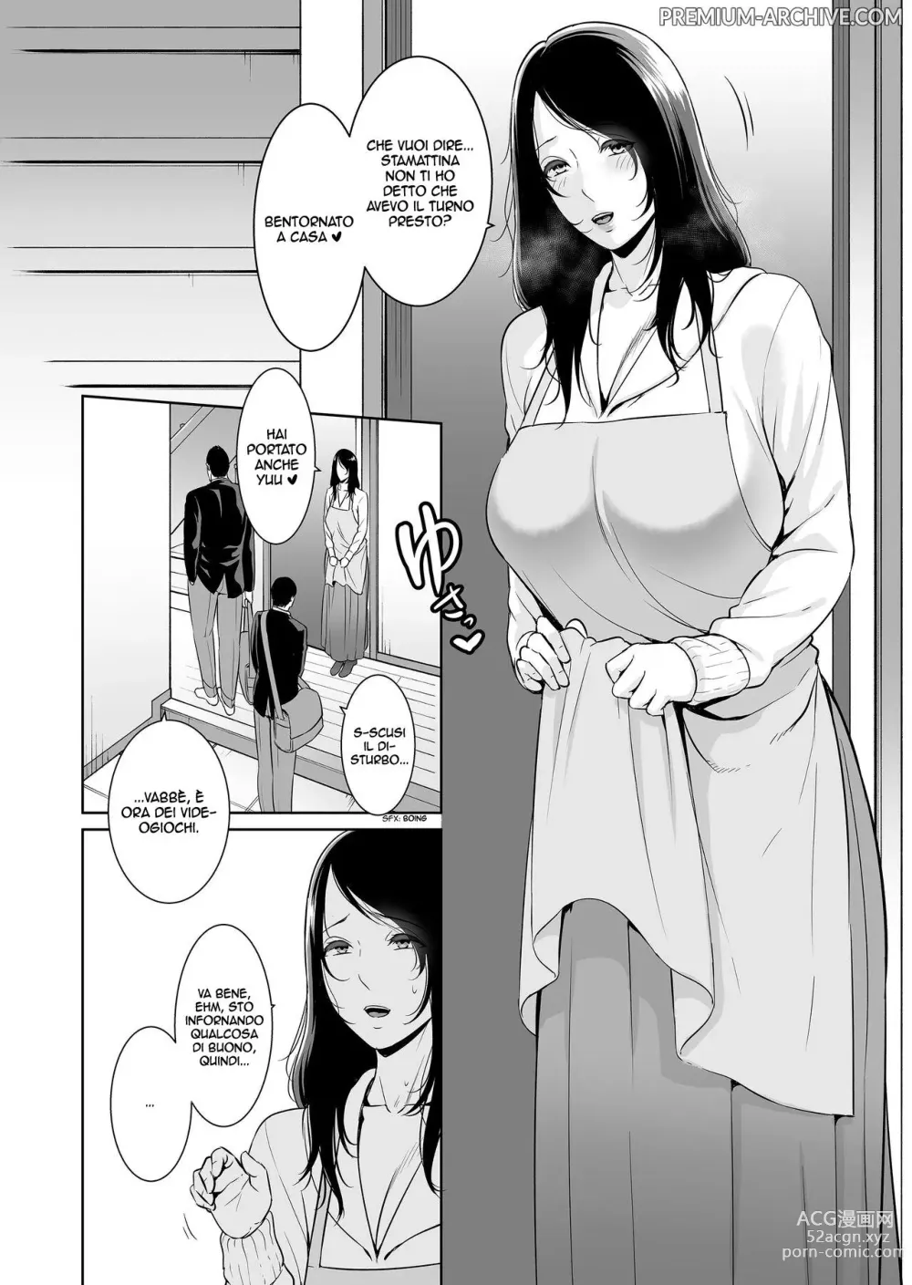 Page 3 of doujinshi La Mamma Matura del mio Amico