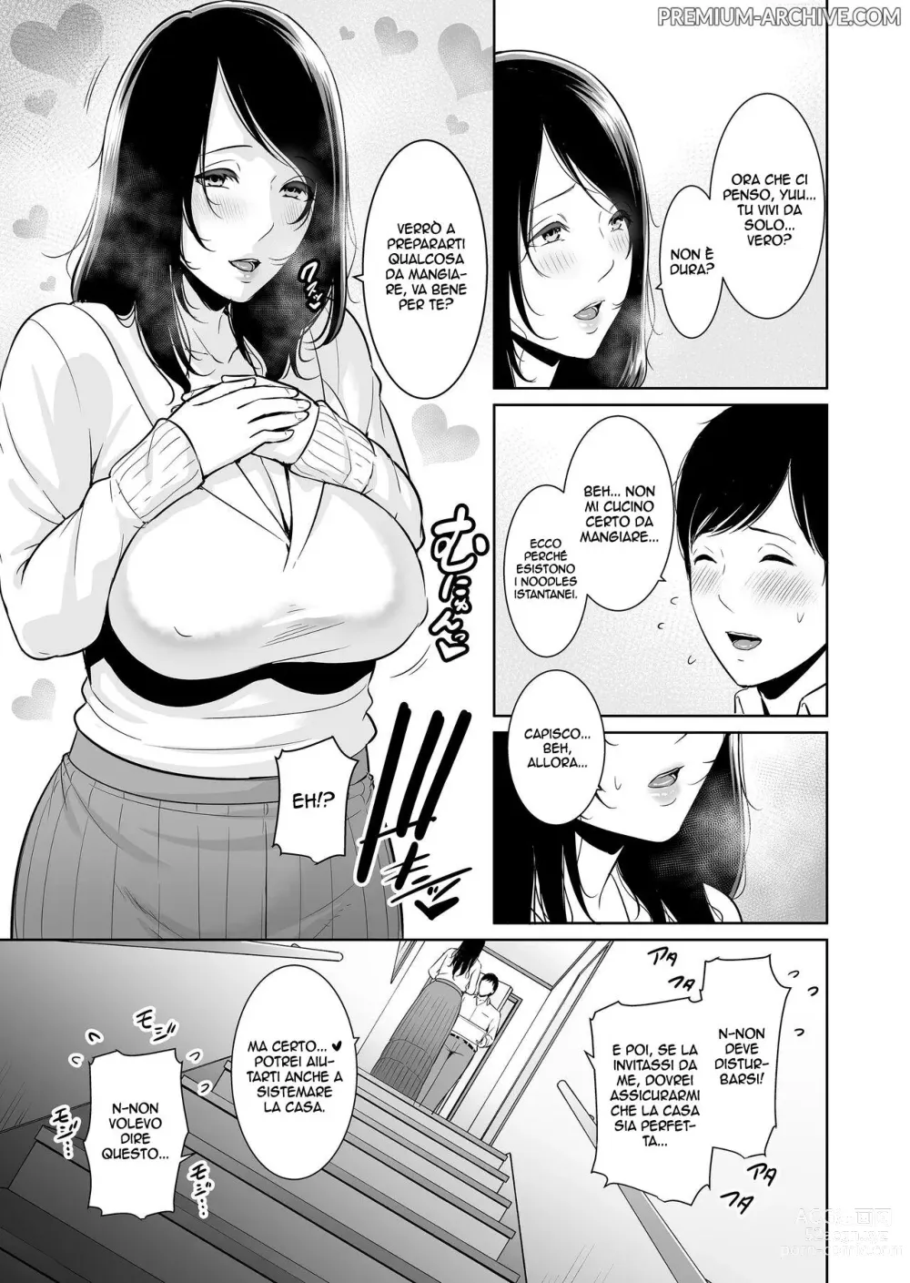 Page 8 of doujinshi La Mamma Matura del mio Amico