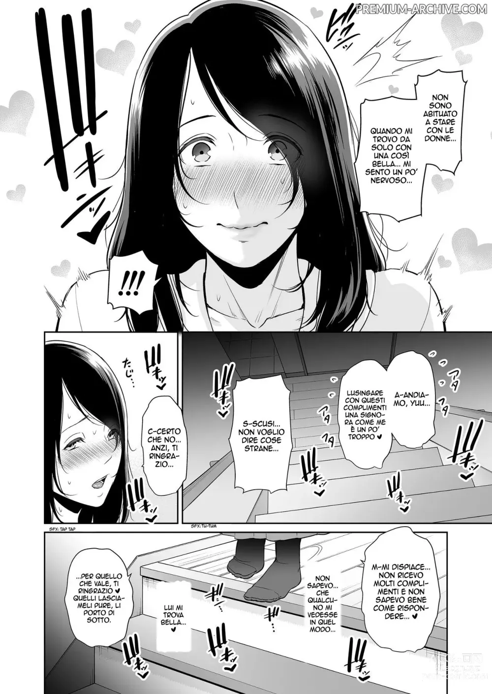 Page 9 of doujinshi La Mamma Matura del mio Amico