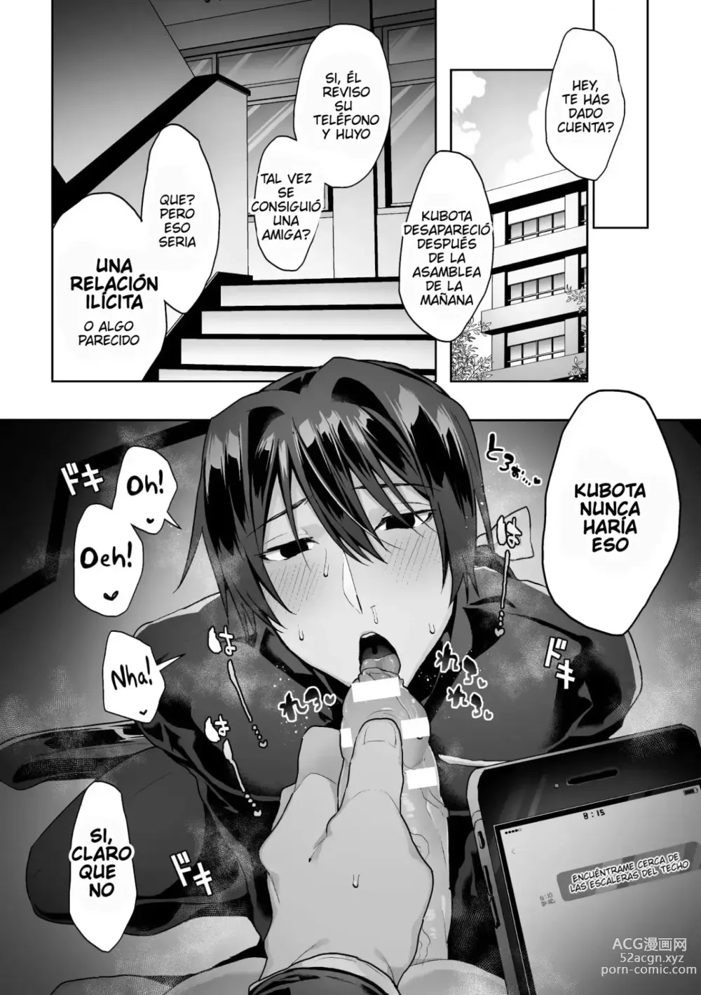 Page 70 of manga Zenkou Seito Akogare no Fuuki Iinchou ga Dosukebe Maso Datta no Daga! 1-3