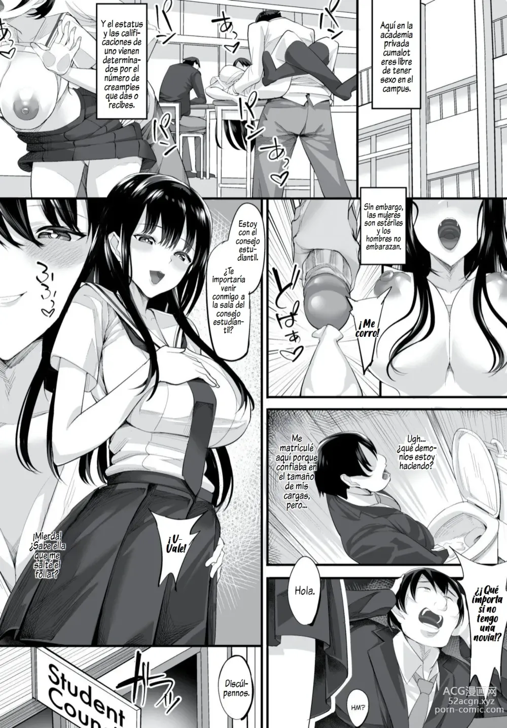 Page 6 of manga Nakadashi Shimakutte Itara Gakuen ga Harem ni Nacchatteta Ken Ch. 1-15