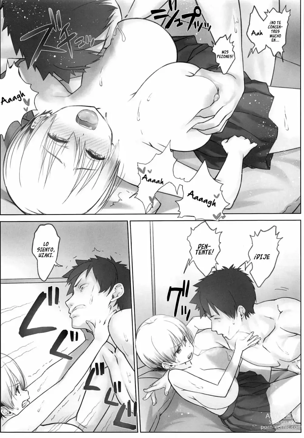 Page 16 of doujinshi Uzaki-chan wa Shuumatsu mo Asobitai!