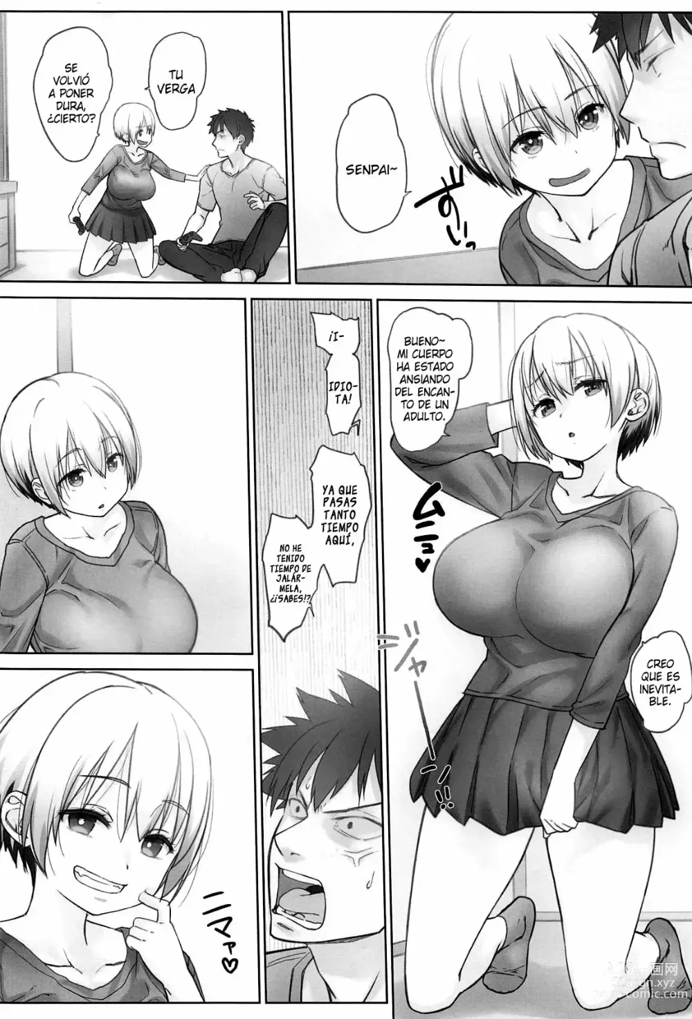 Page 3 of doujinshi Uzaki-chan wa Shuumatsu mo Asobitai!