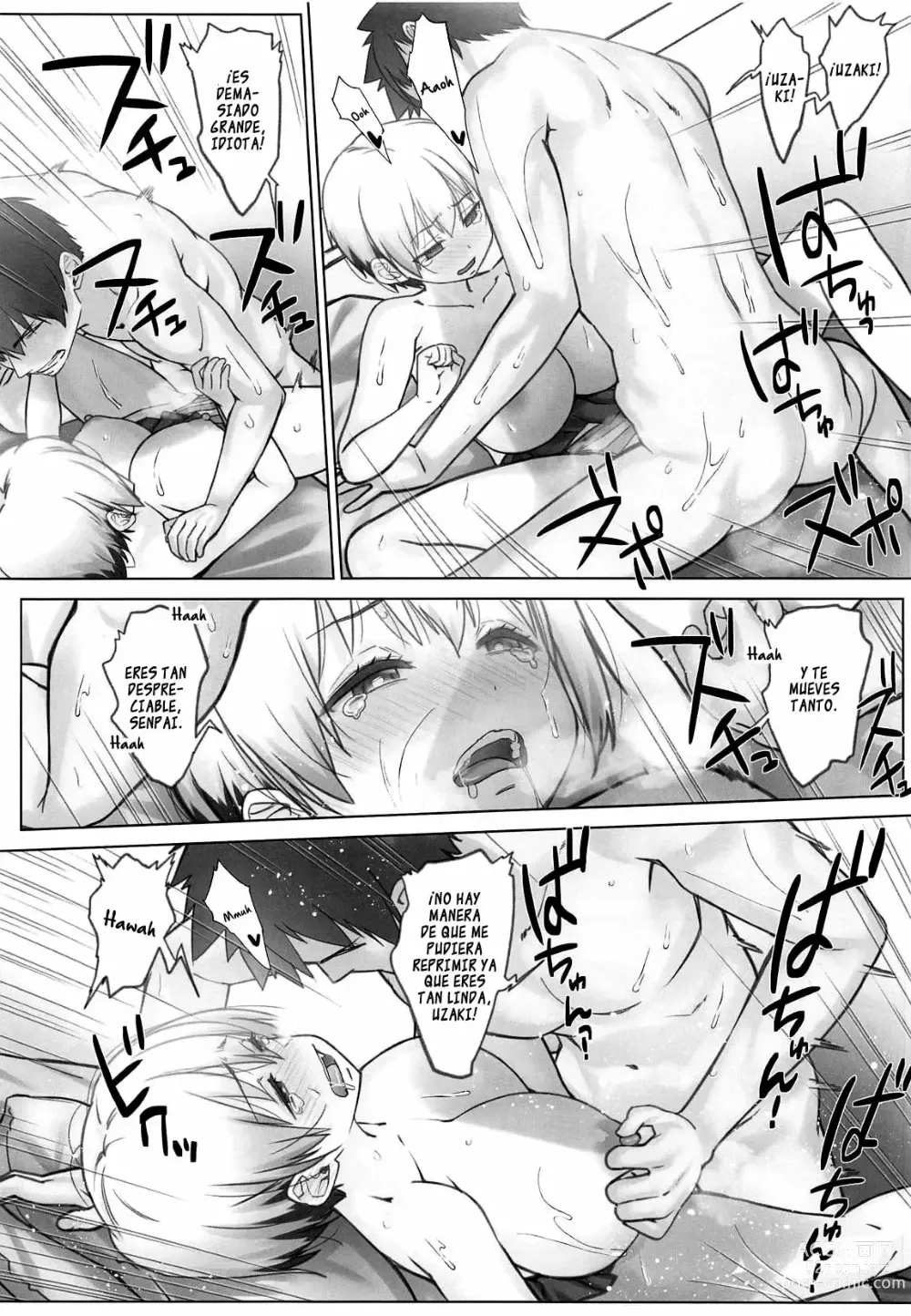 Page 24 of doujinshi Uzaki-chan wa Shuumatsu mo Asobitai!