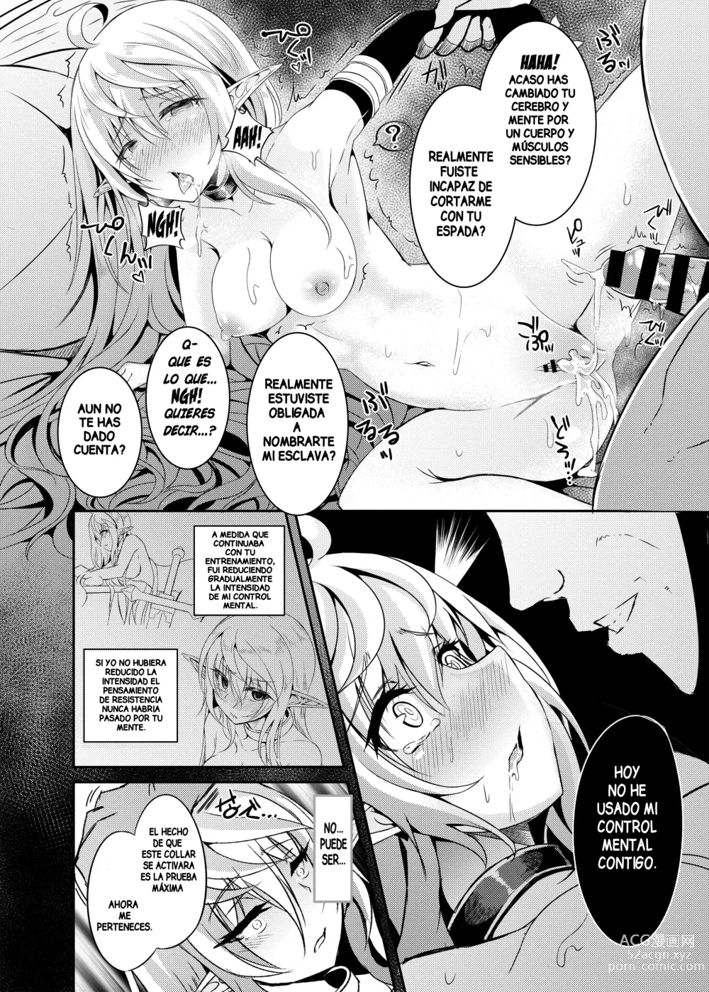 Page 27 of doujinshi Toubou ELF3