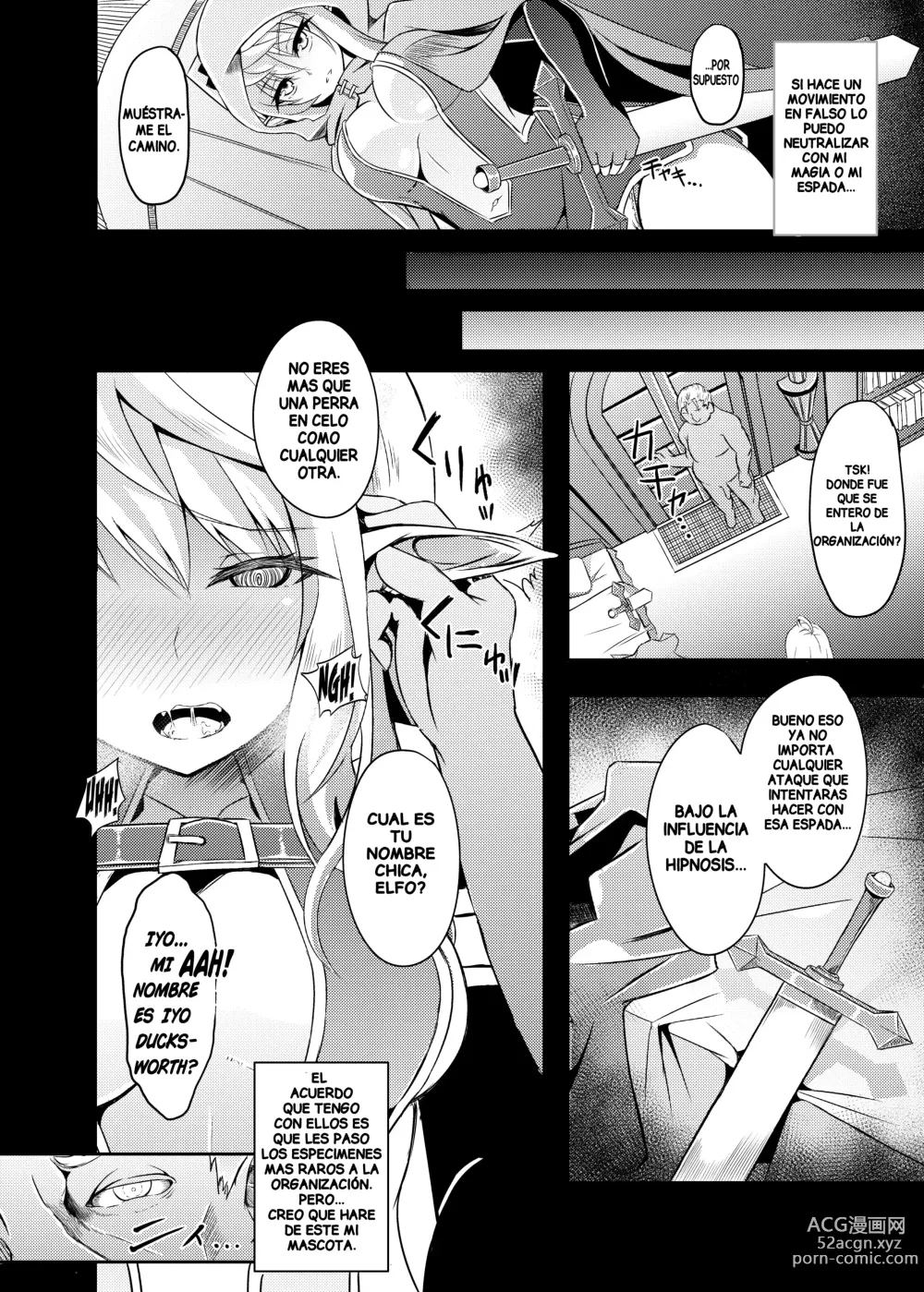 Page 7 of doujinshi Toubou ELF3