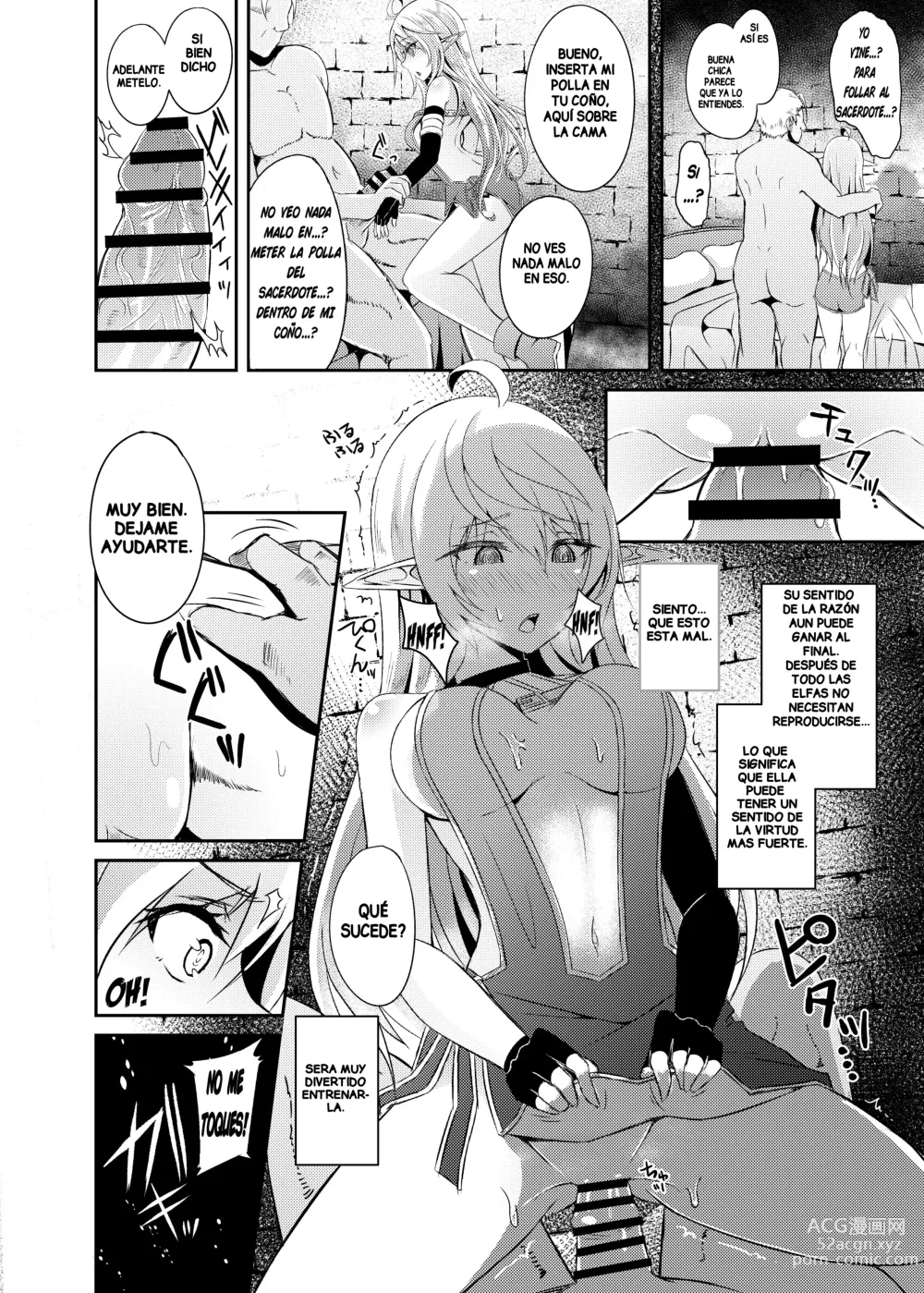 Page 9 of doujinshi Toubou ELF3