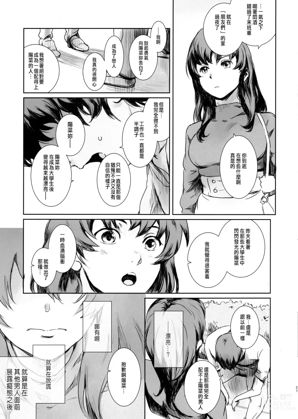 Page 26 of doujinshi Niketsu no Futari