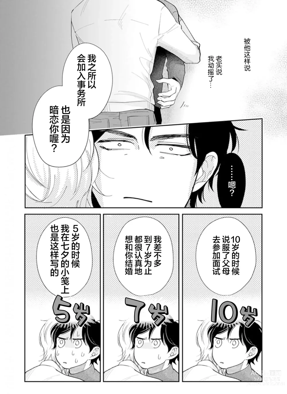 Page 85 of manga Toshiue no hitoーsecond bloomー｜年上之人—second bloom—Chinese]