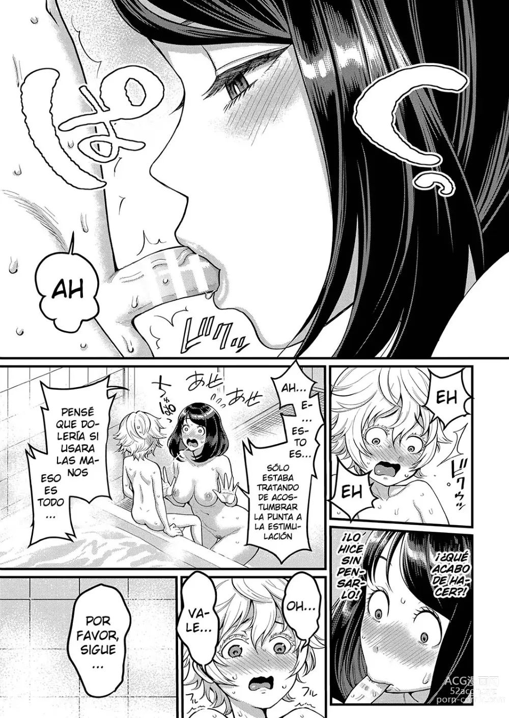 Page 15 of manga Quiero ser tu madre