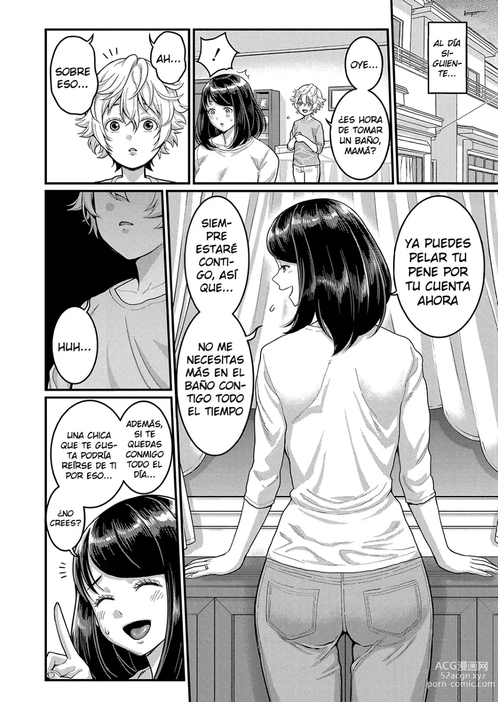 Page 34 of manga Quiero ser tu madre