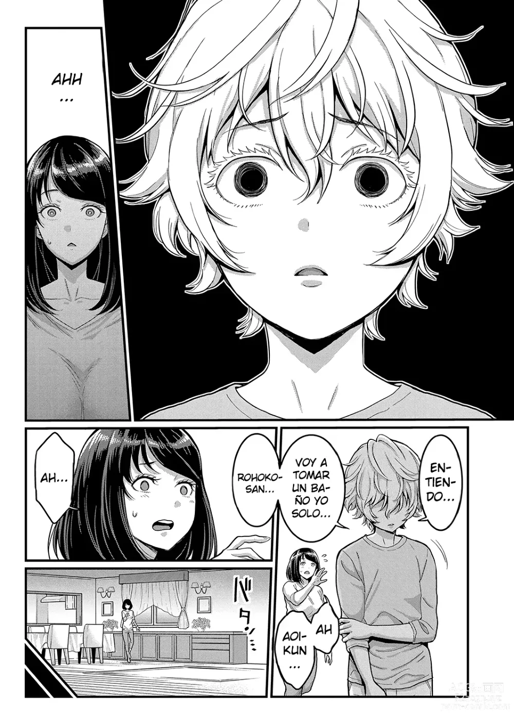 Page 35 of manga Quiero ser tu madre