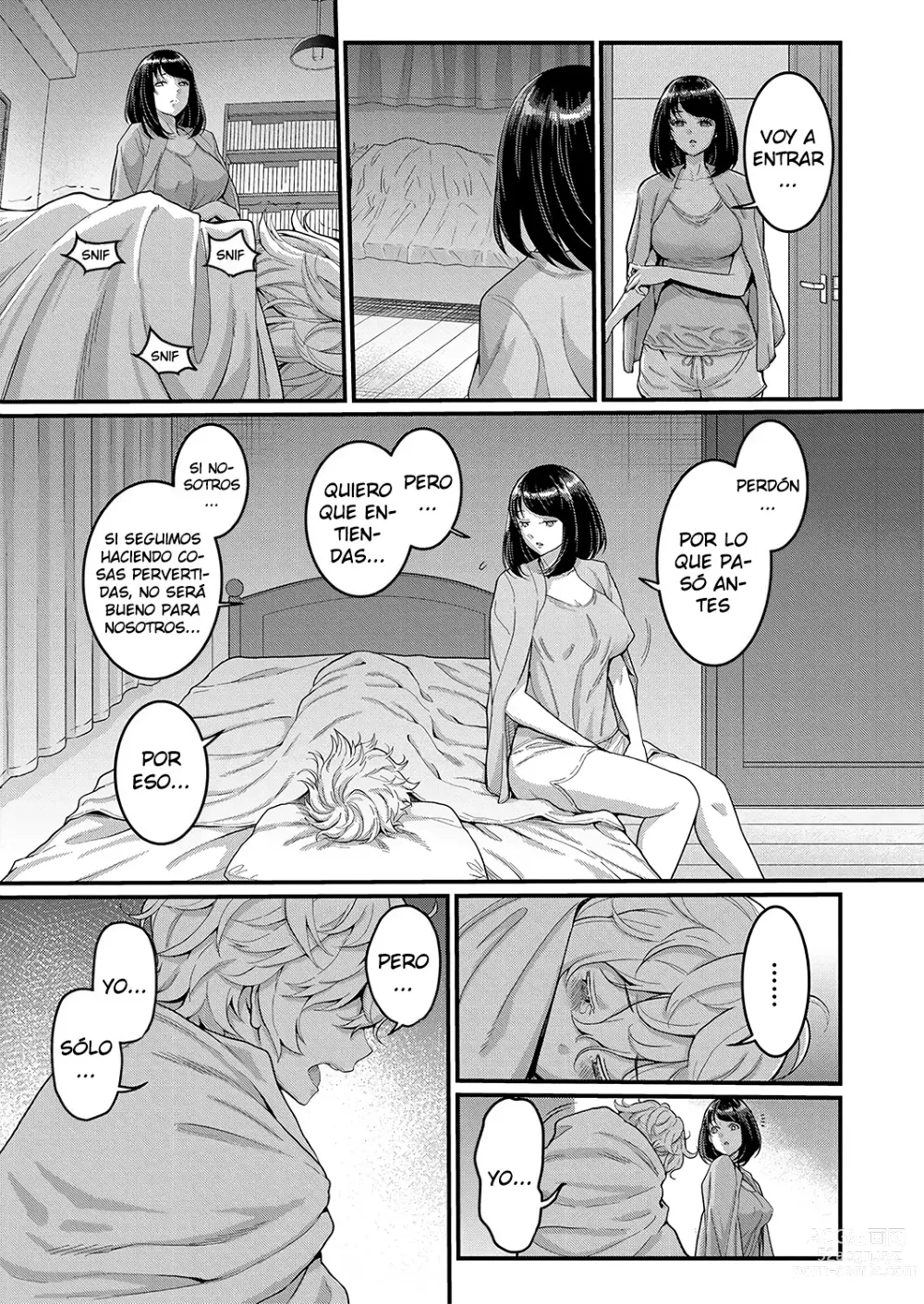 Page 37 of manga Quiero ser tu madre