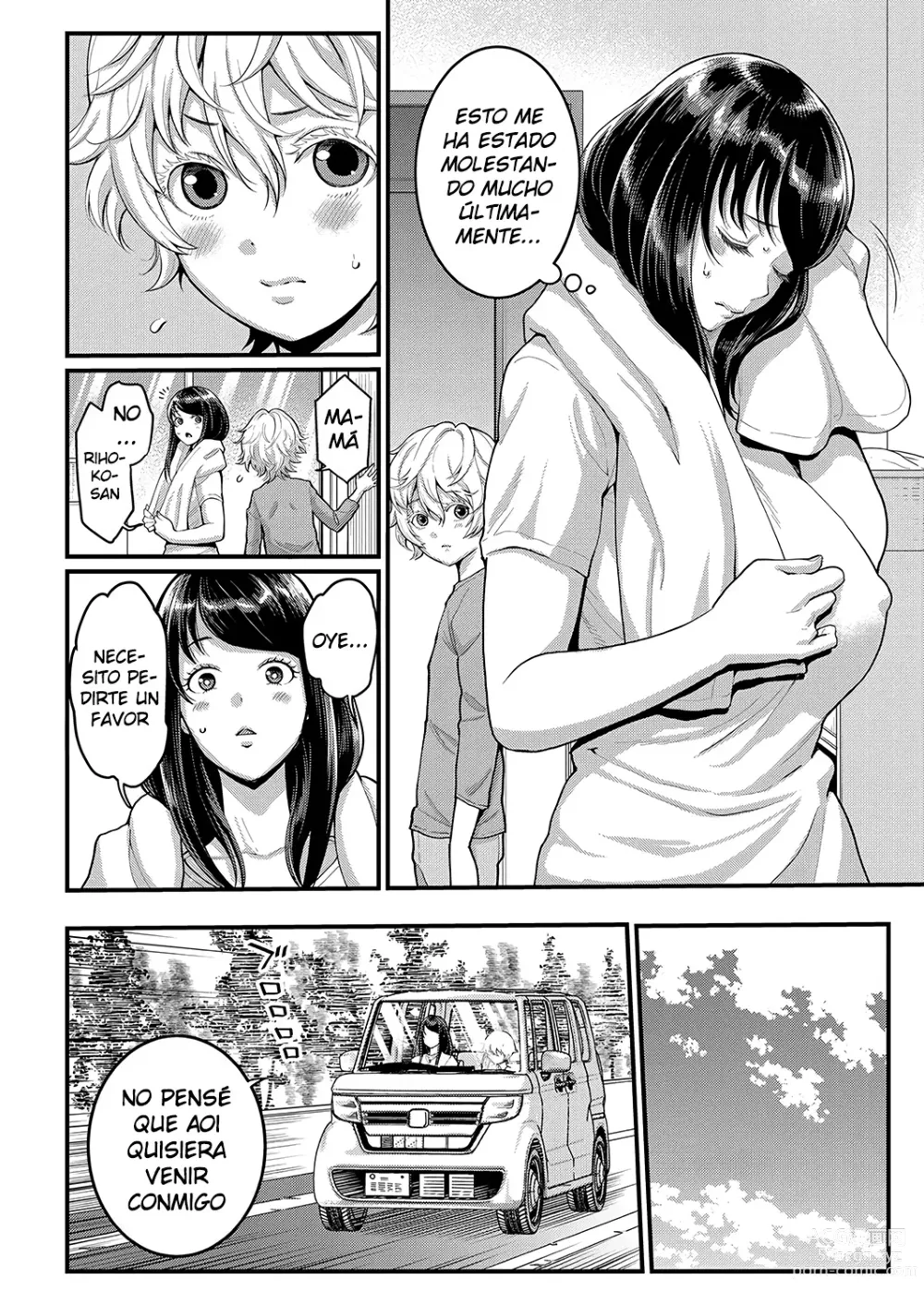 Page 56 of manga Quiero ser tu madre