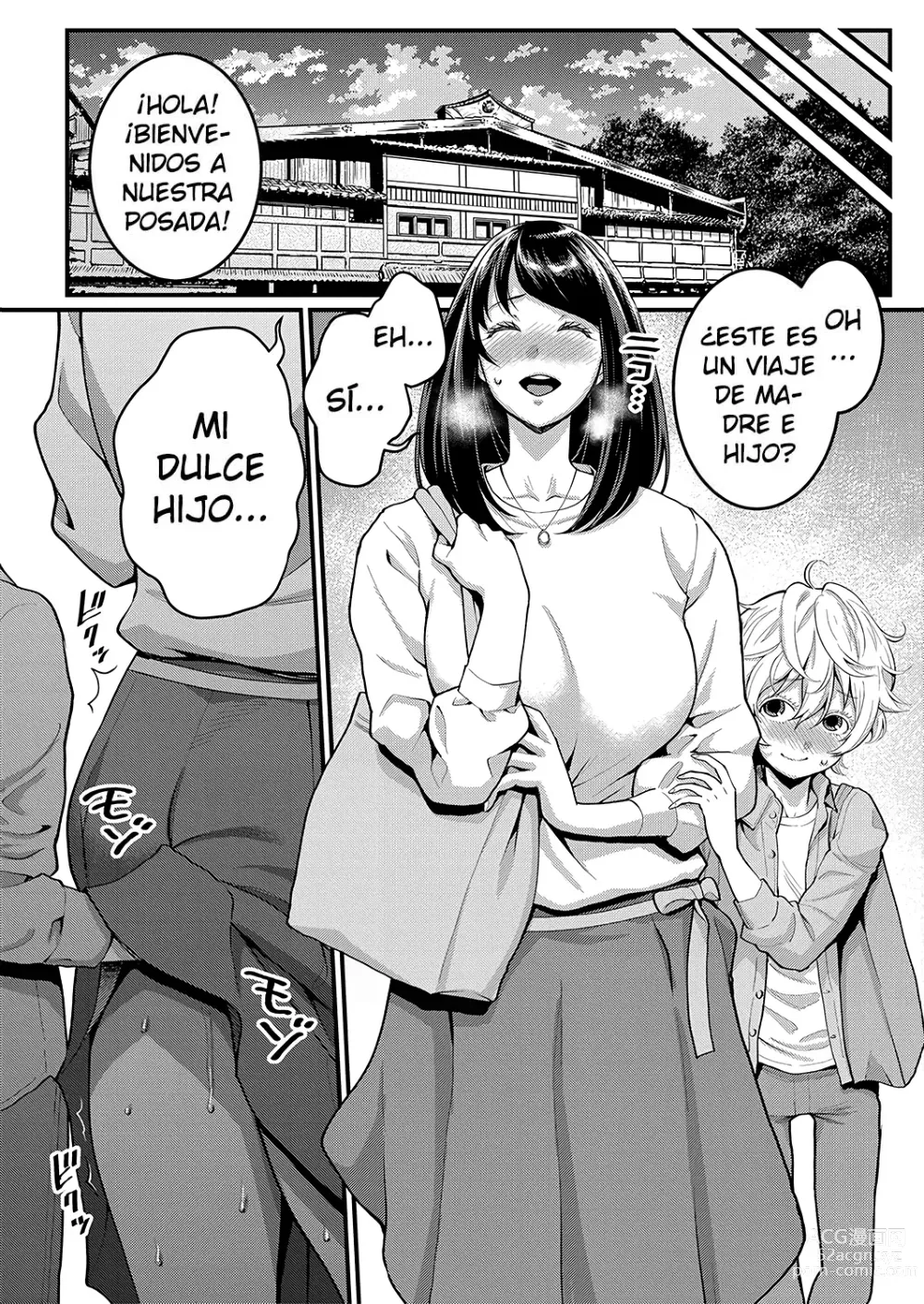 Page 68 of manga Quiero ser tu madre