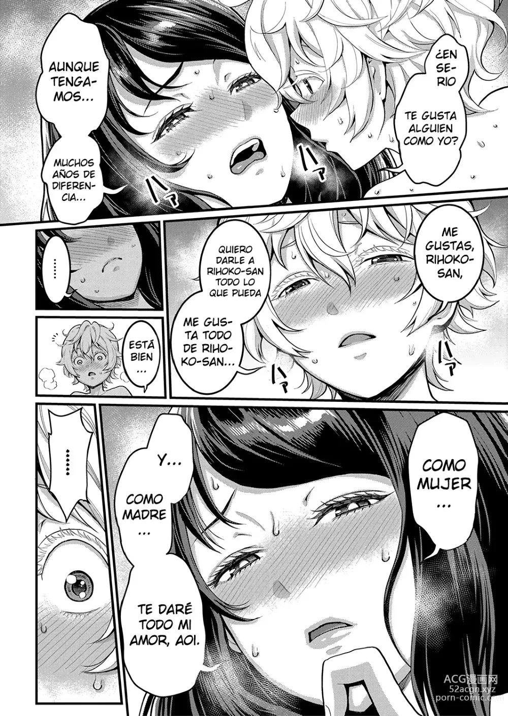 Page 72 of manga Quiero ser tu madre