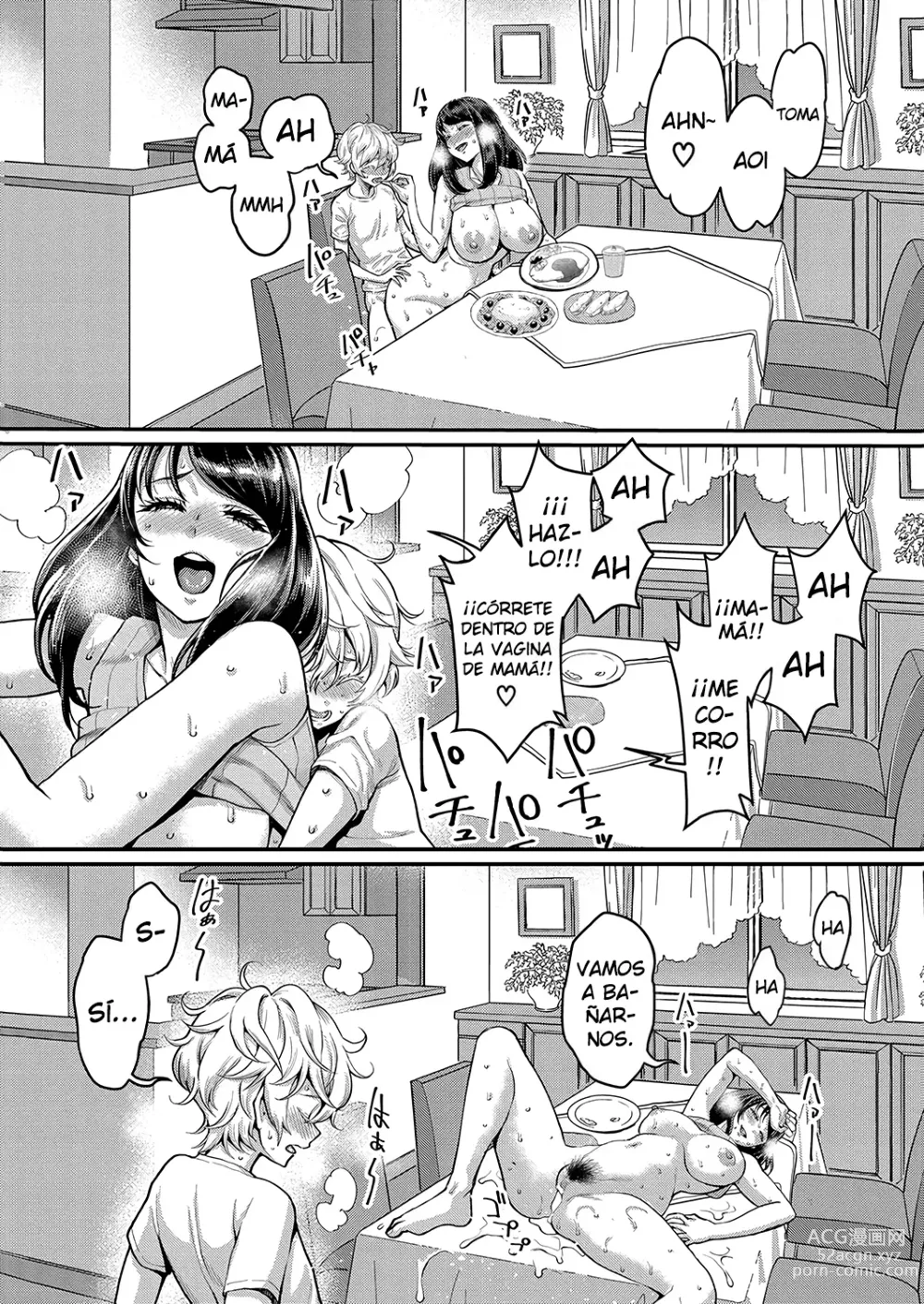 Page 79 of manga Quiero ser tu madre