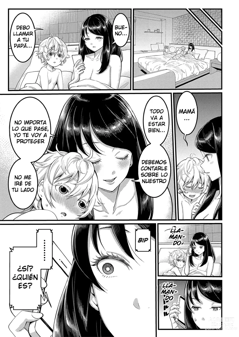 Page 99 of manga Quiero ser tu madre