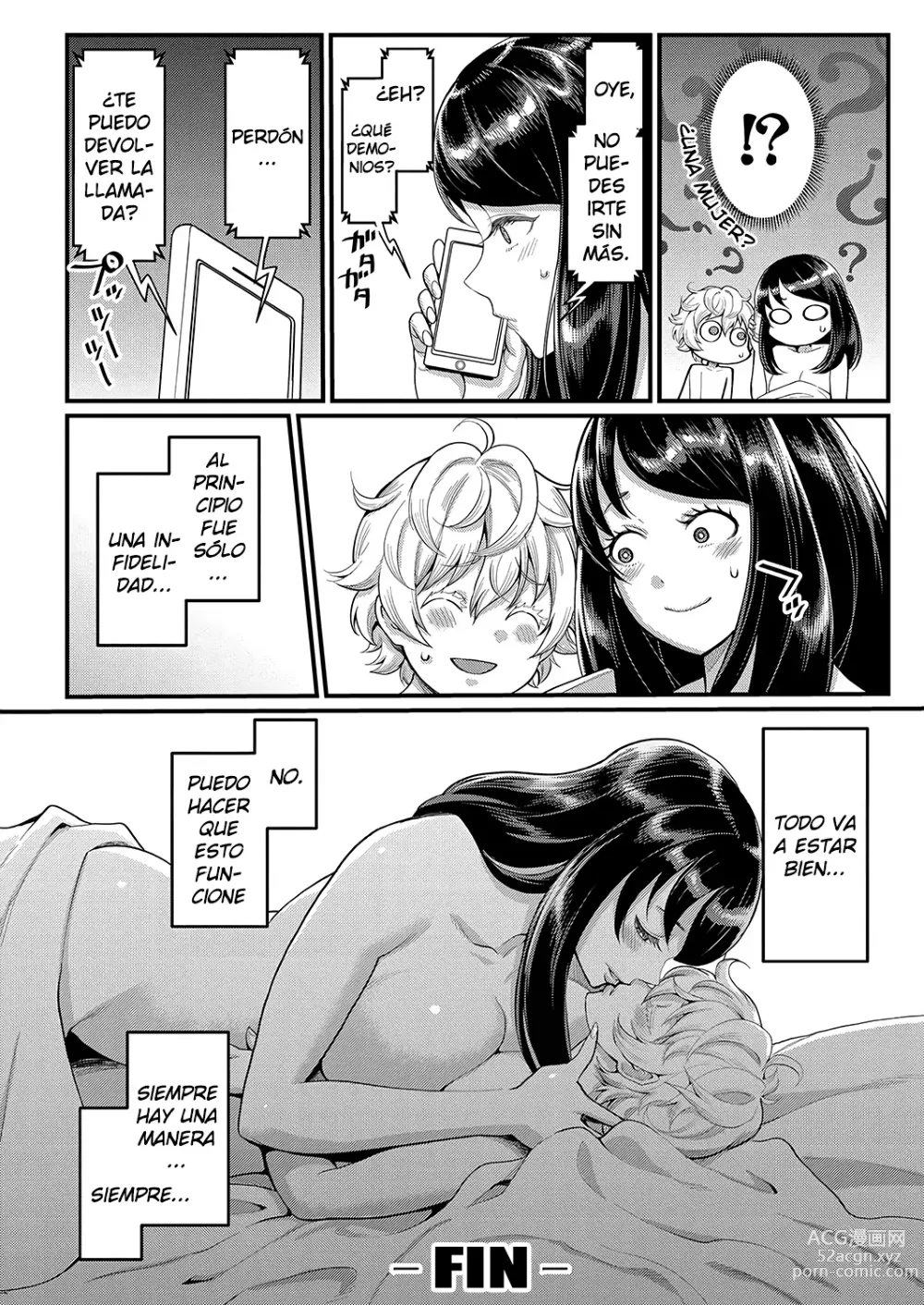 Page 100 of manga Quiero ser tu madre