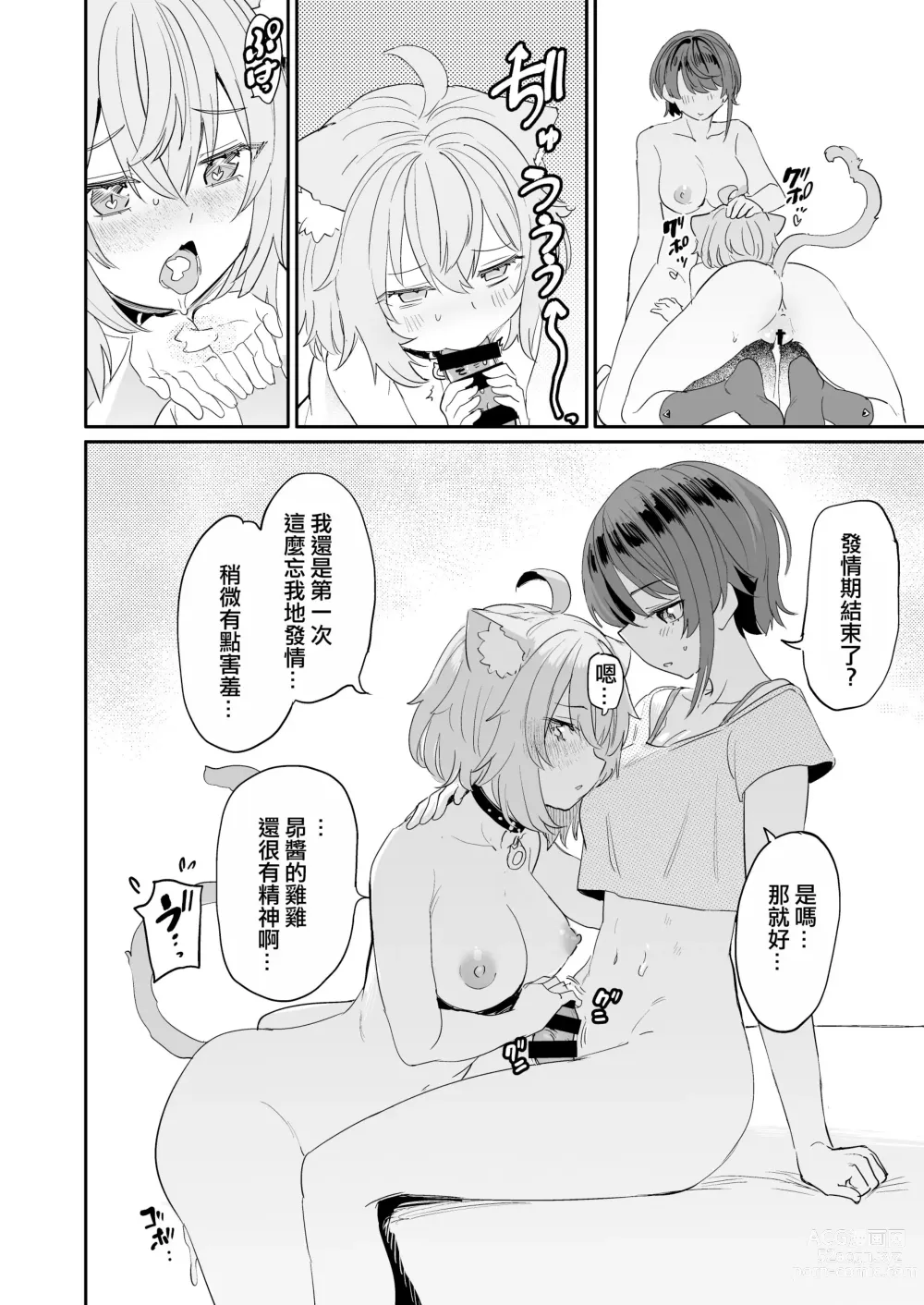 Page 22 of doujinshi Gachi Hatsujou Kiken Chitai