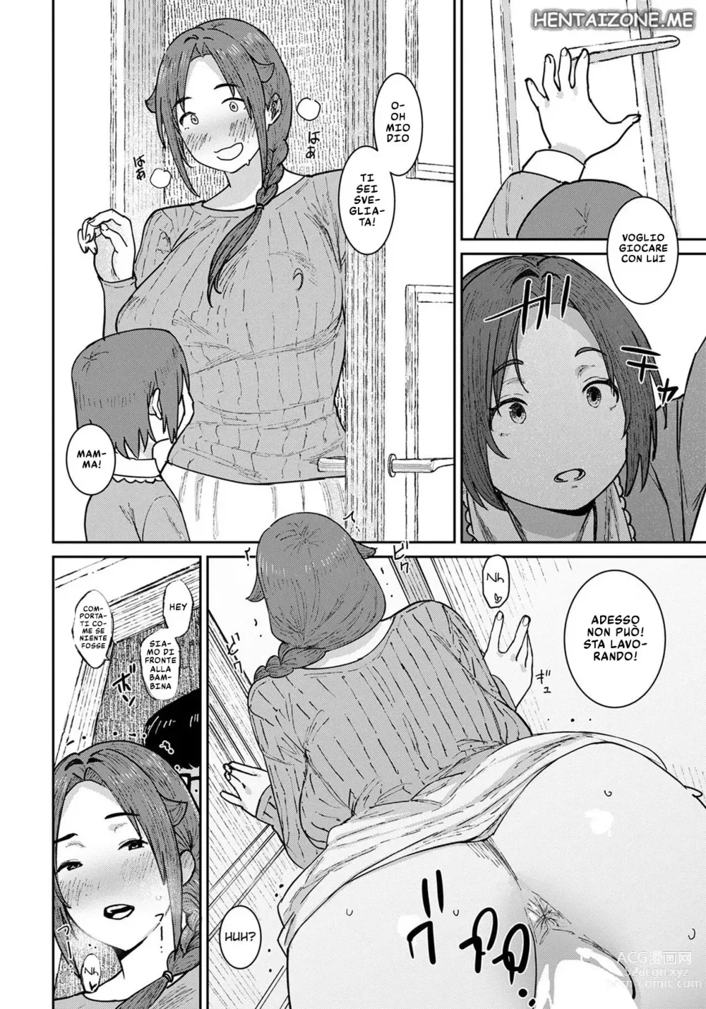 Page 16 of manga Il Mio Vicino mi Aiuta con La Bambina