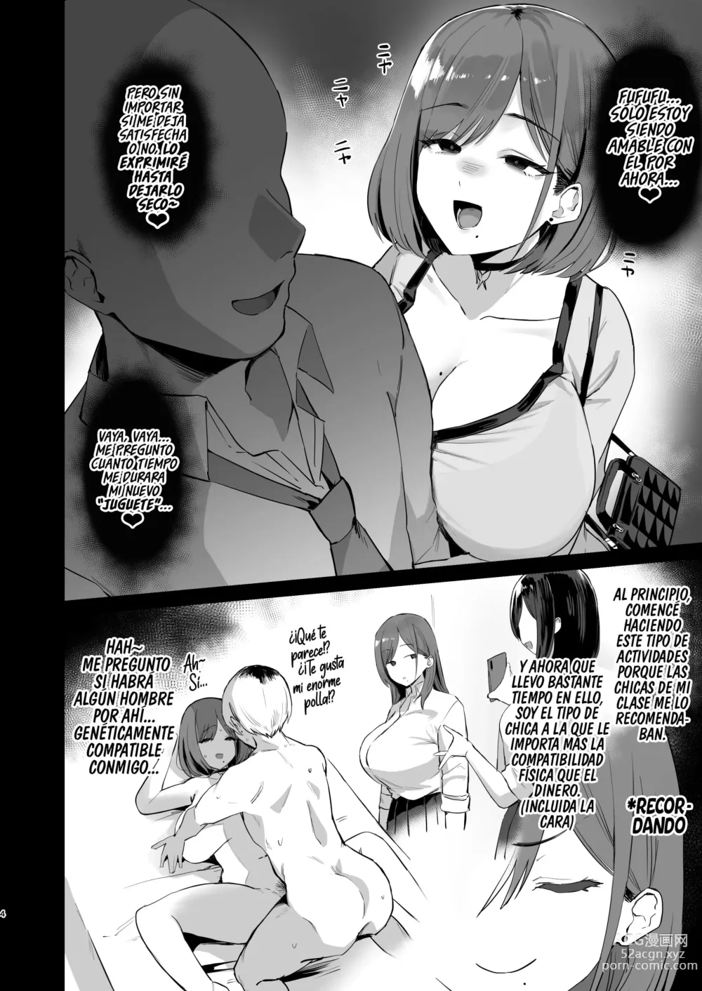 Page 4 of doujinshi Una Colegiala en Búsqueda de un Sugar Daddy, Encontró una buena Polla para Volverla de su Propiedad