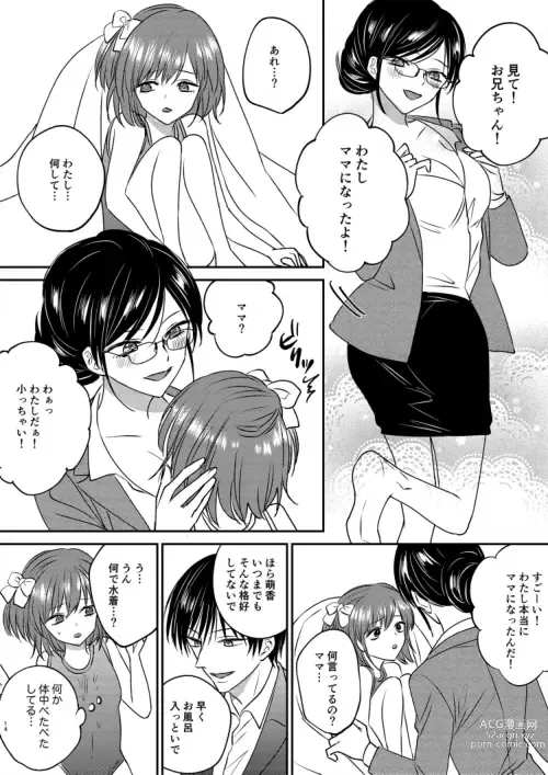 Page 14 of doujinshi Irekawari Cinderella 2