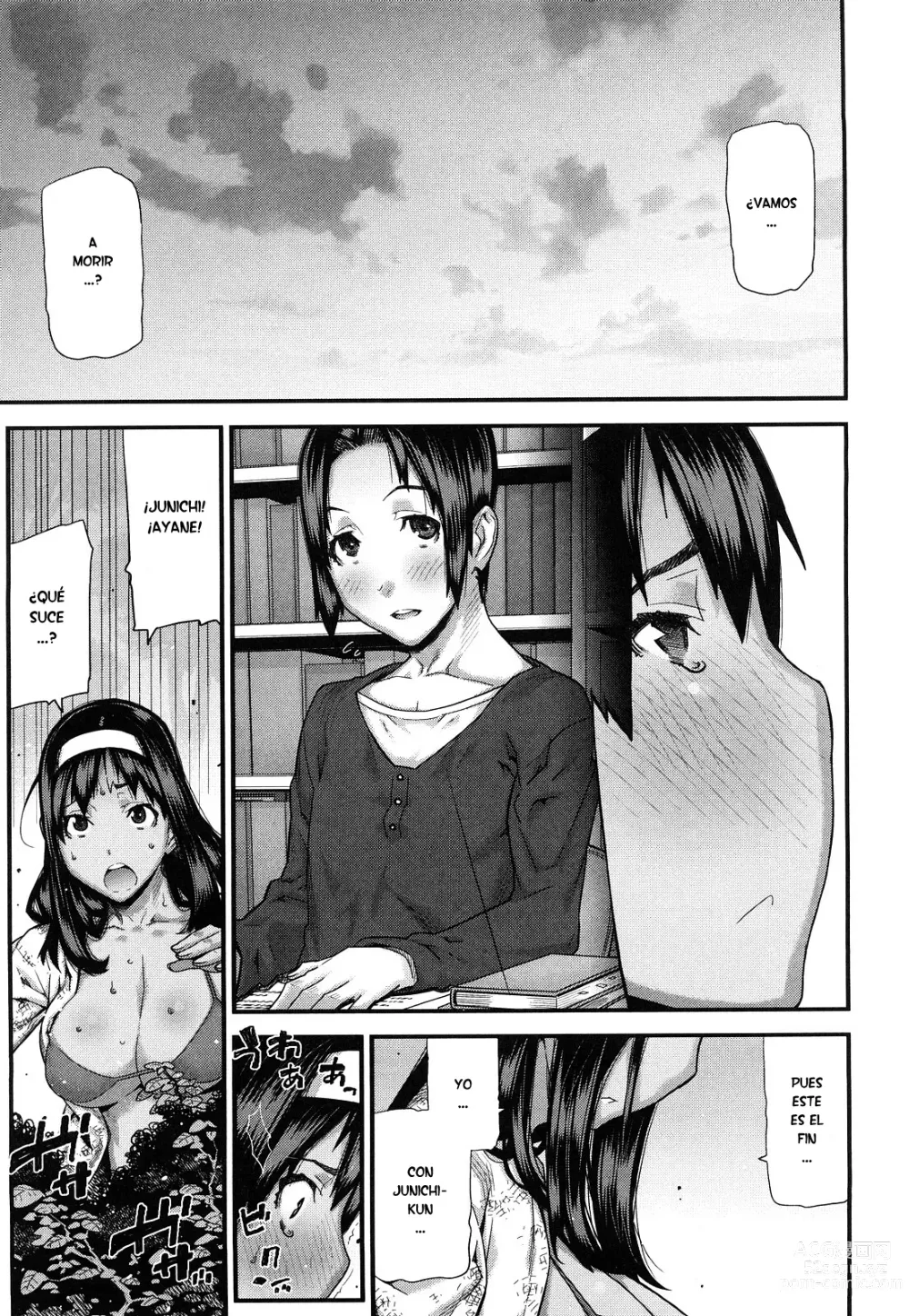 Page 114 of manga Mitsuiro no Kousokuihan  [Spanish] =EES= &