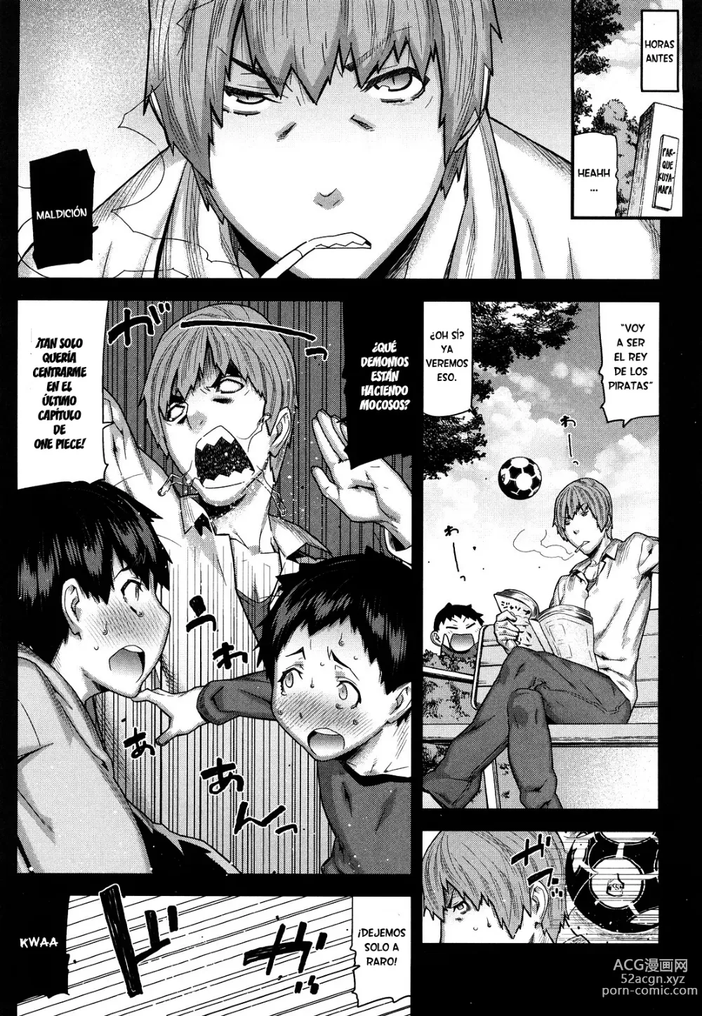 Page 146 of manga Mitsuiro no Kousokuihan  [Spanish] =EES= &