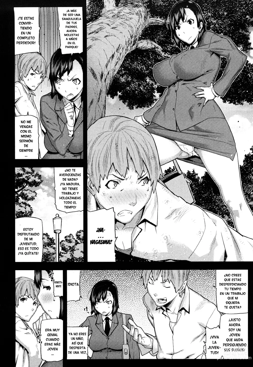 Page 147 of manga Mitsuiro no Kousokuihan  [Spanish] =EES= &