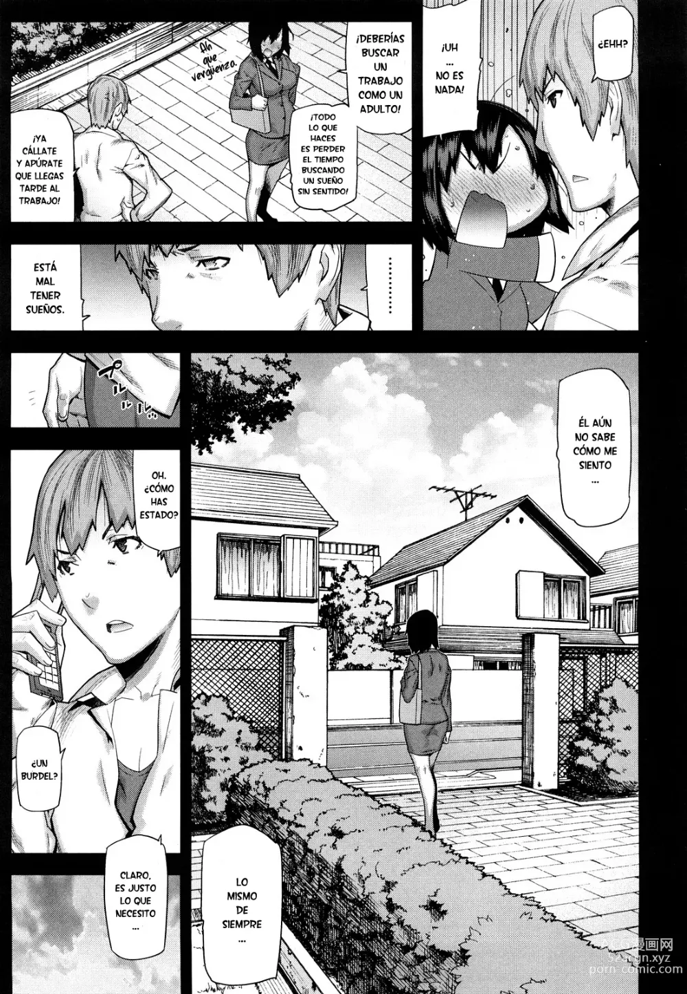 Page 148 of manga Mitsuiro no Kousokuihan  [Spanish] =EES= &