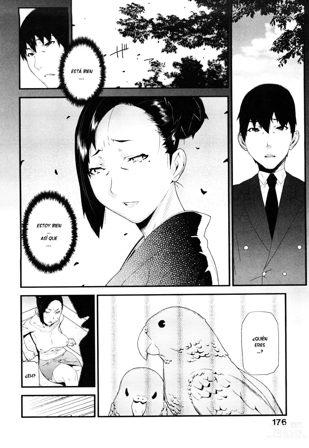 Page 179 of manga Mitsuiro no Kousokuihan  [Spanish] =EES= &