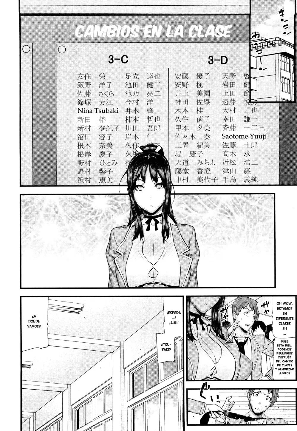 Page 209 of manga Mitsuiro no Kousokuihan  [Spanish] =EES= &