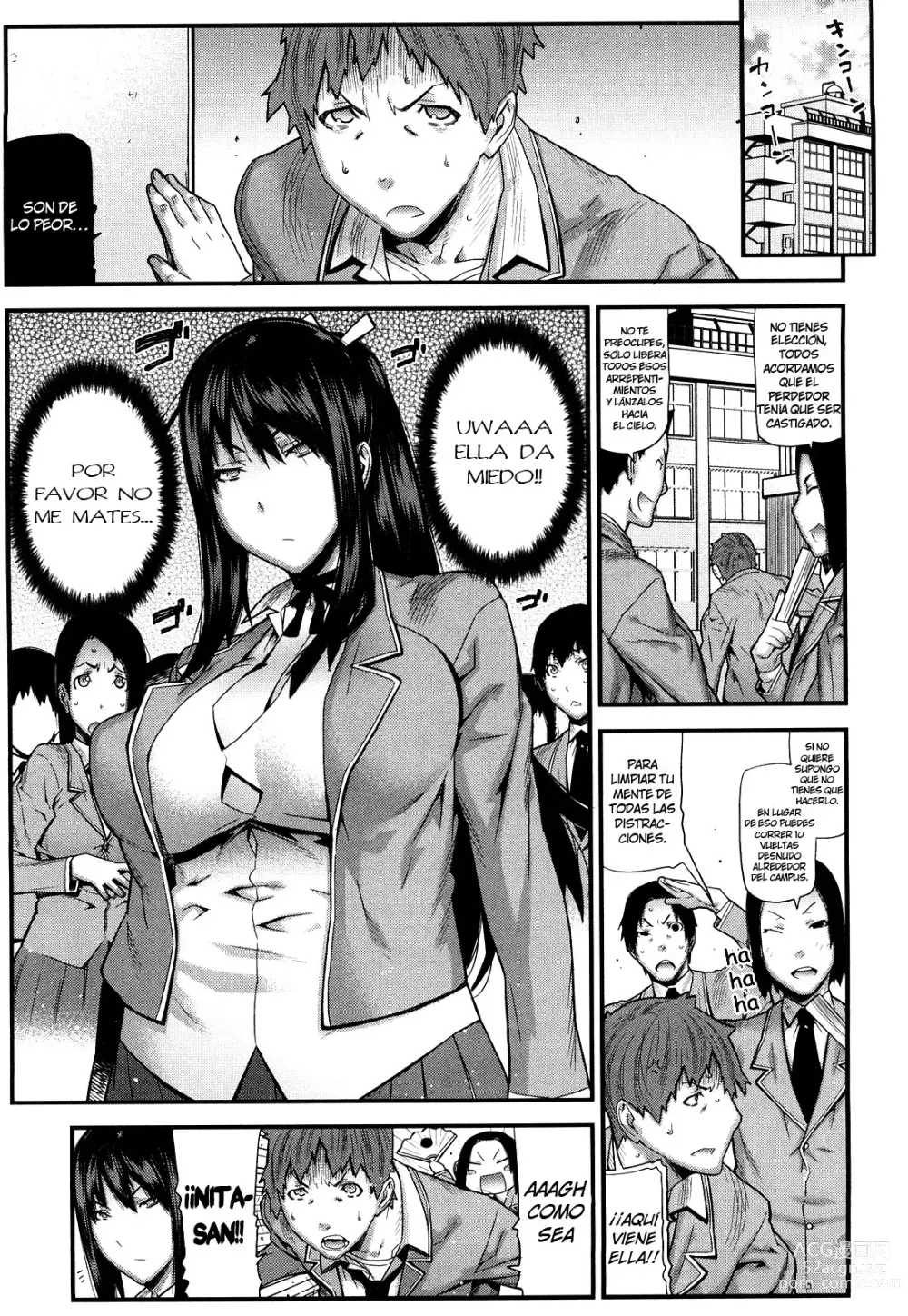 Page 34 of manga Mitsuiro no Kousokuihan  [Spanish] =EES= &