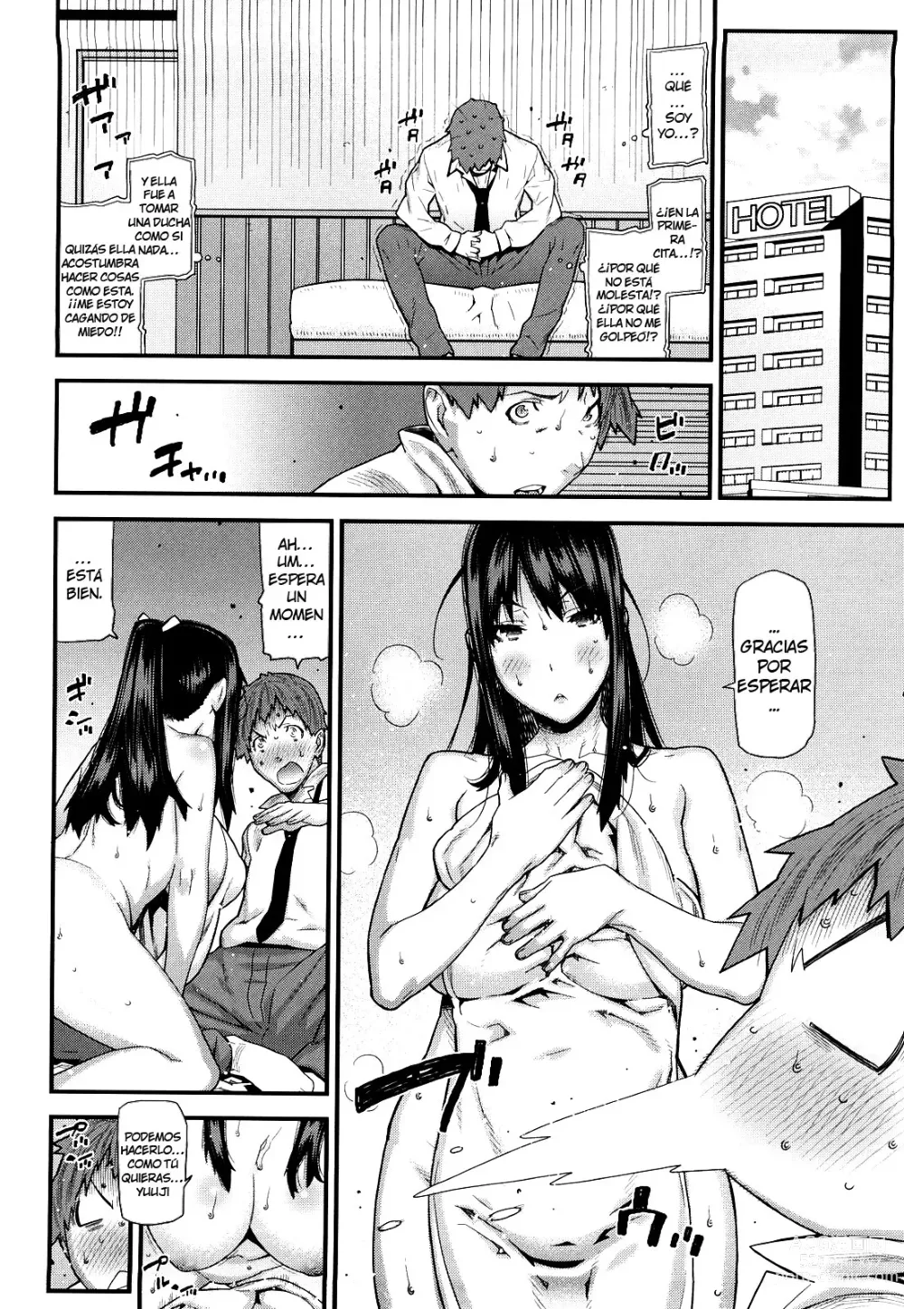 Page 39 of manga Mitsuiro no Kousokuihan  [Spanish] =EES= &