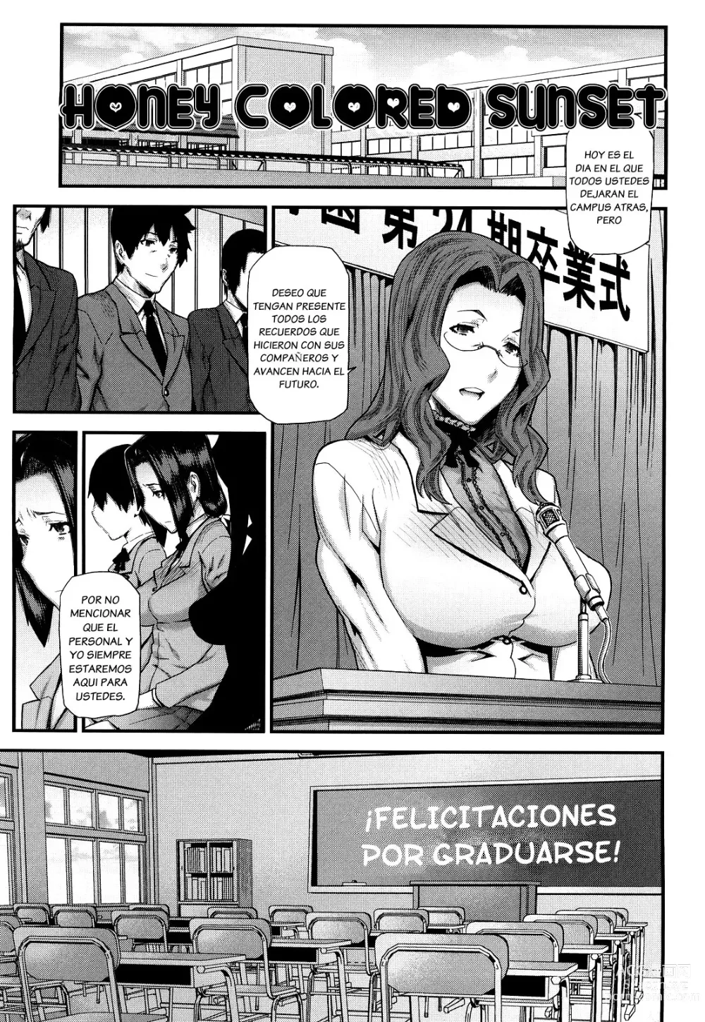 Page 60 of manga Mitsuiro no Kousokuihan  [Spanish] =EES= &