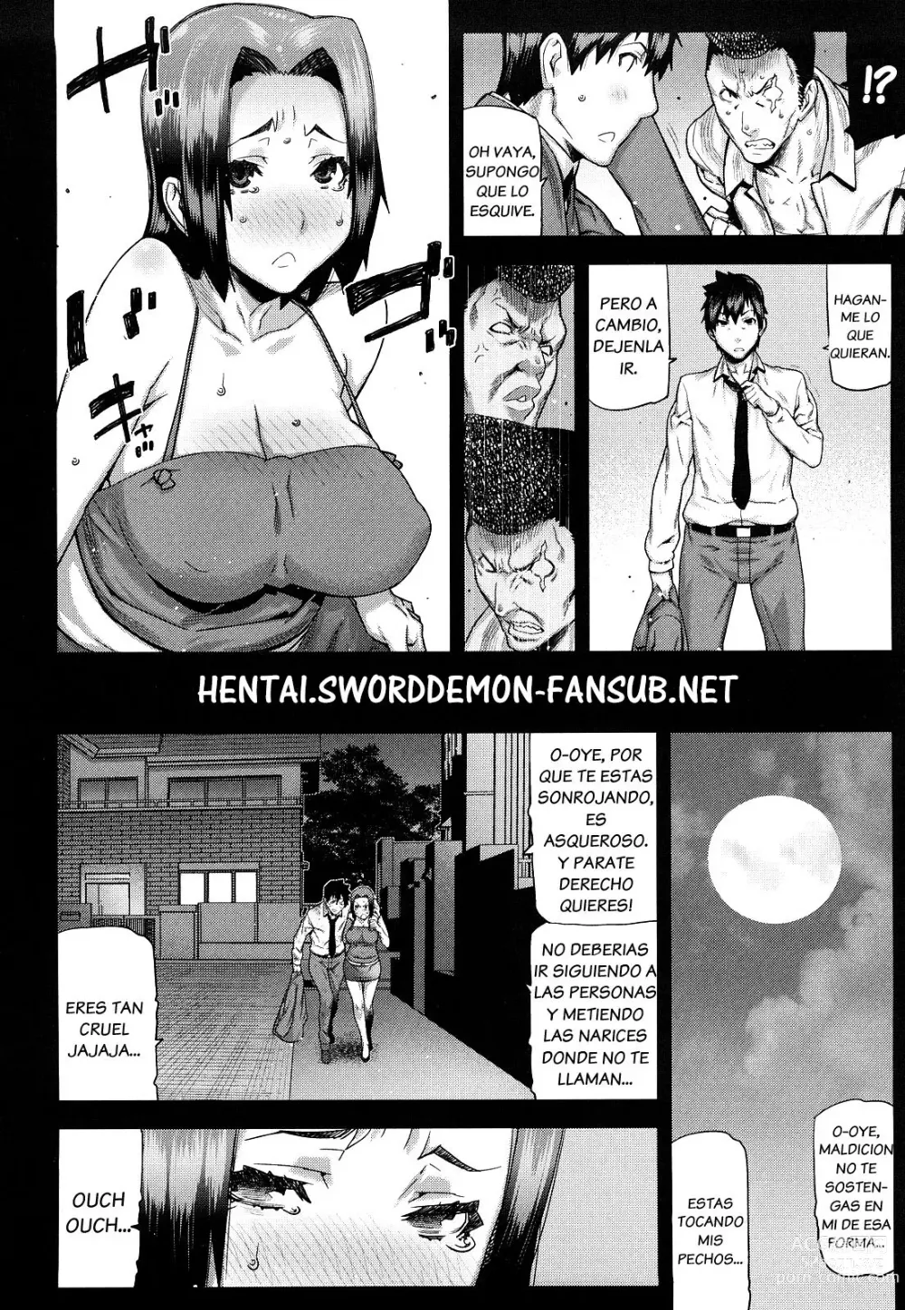 Page 63 of manga Mitsuiro no Kousokuihan  [Spanish] =EES= &