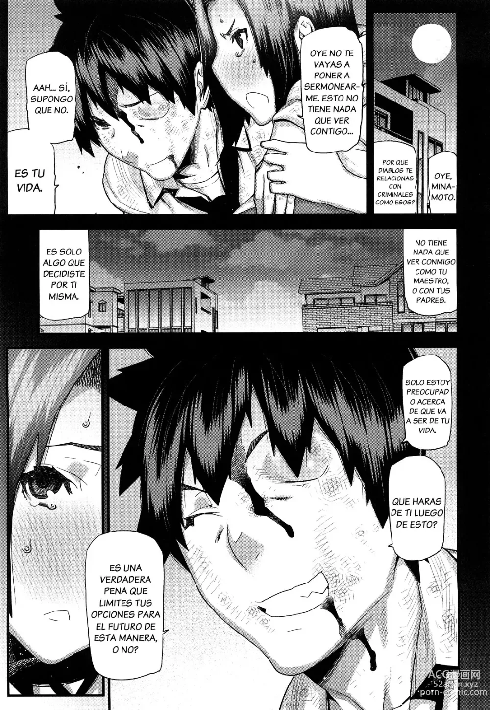 Page 64 of manga Mitsuiro no Kousokuihan  [Spanish] =EES= &